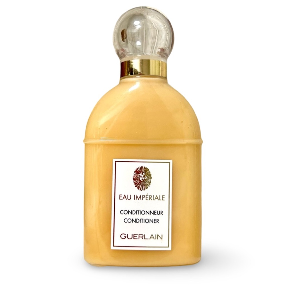 Vtg Guerlain Neroli Citrus Eau Impériale Perfumed Hair conditioner 1.86 FL Oz